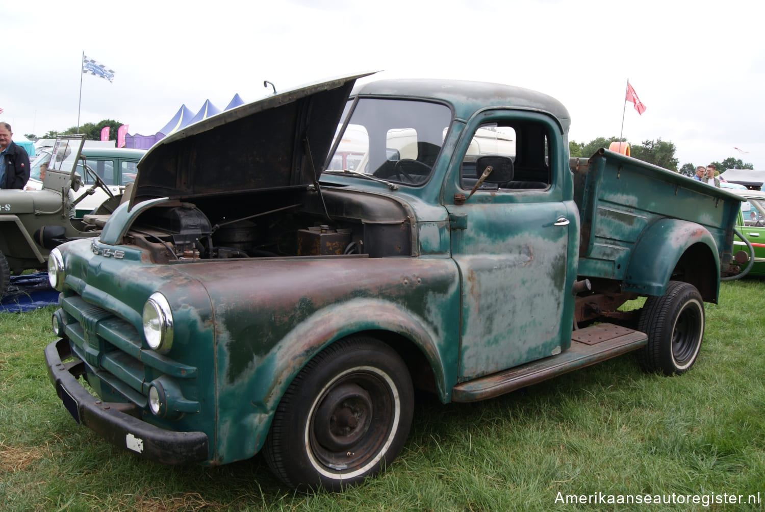 Dodge B Series uit 1951